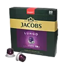 Jacobs Lungo 8 Intenso XL Packung und Kapsel für Nespresso®