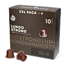 Kaffekapslen Lungo Strong XXL Premium for Nespresso
