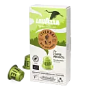 Lavazza Tierra For Planet Packung und Kapsel für Nespresso
