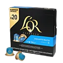 L'OR Decaffeinato XL Packung und Kapsel für Nespresso

