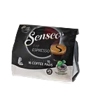 Senseo Espresso Packung und Pods für Senseo