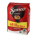 Senseo Classic XXL Mega Pack package and pods for Senseo