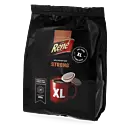 Café René Strong Packung und Pods für Senseo