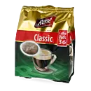 Café René Classic Packung und Pods für Senseo