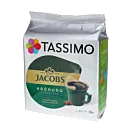 Jacobs Krönung Packung und Kapsel für Tassimo