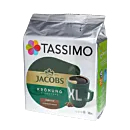 Jacobs Krönung Kräftig XL Packung und Kapsel für Tassimo
