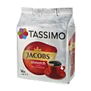 Jacobs Monarch Packung und Kapsel für Tassimo