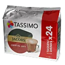 Jacobs Café au Lait Big Pack Packung und Kapsel für Tassimo
