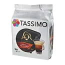 L'OR Lungo Colombia Packung und Kapsel für Tassimo
