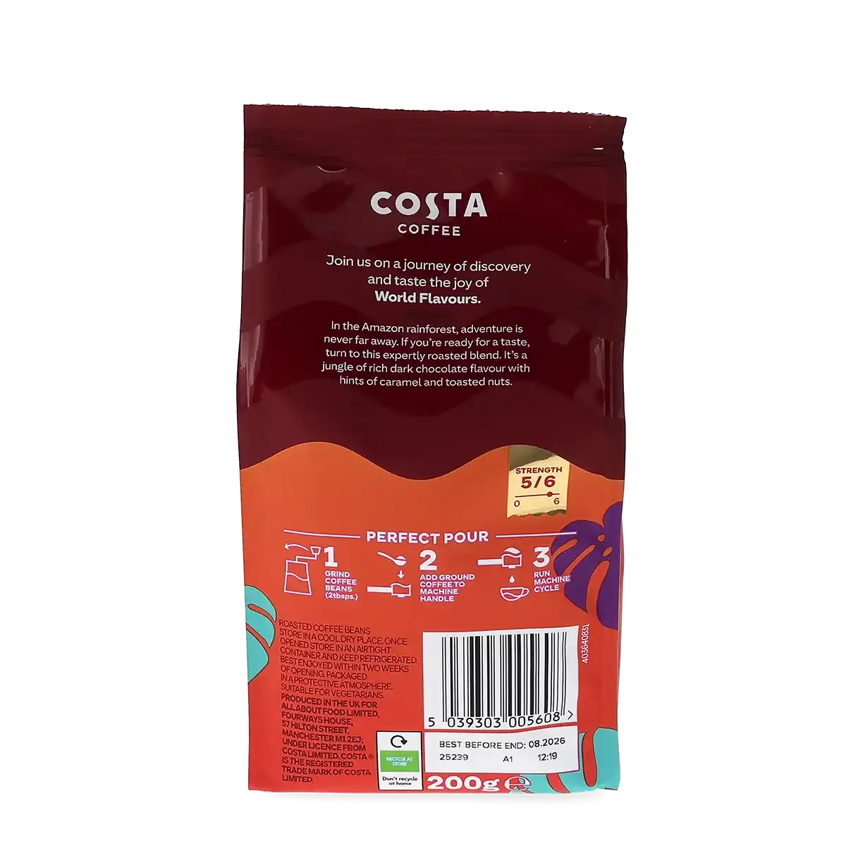 Intense Amazonian Blend