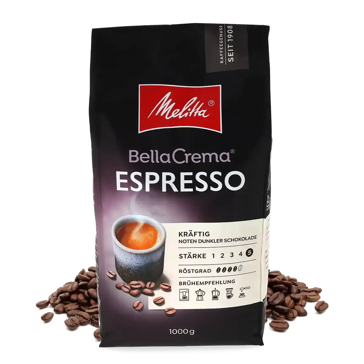 BellaCrema\u0020Espresso\u0020\u002D\u0020Melitta