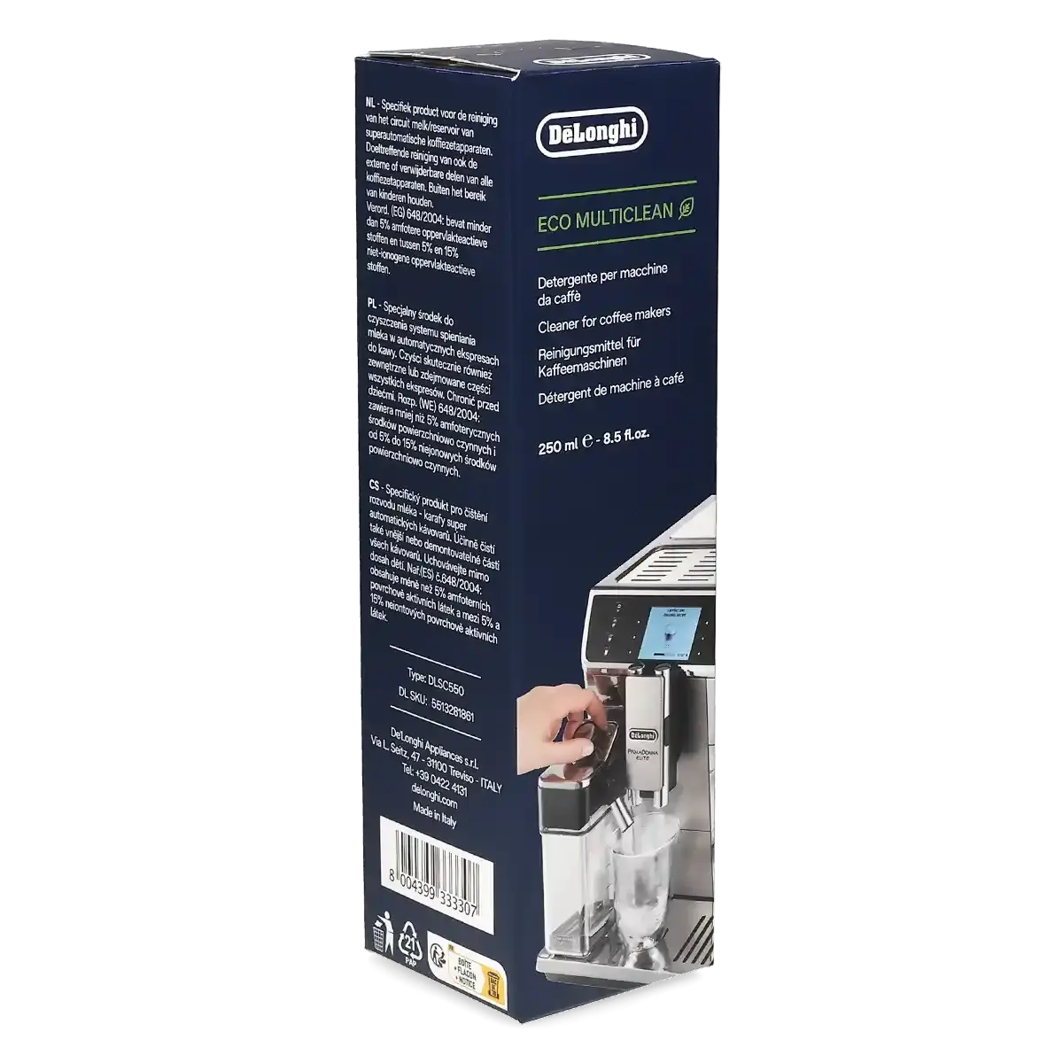 Delonghi\u0020Reinigungsmittel\u0020Eco\u0020Multiclean\u0020DLSC550
