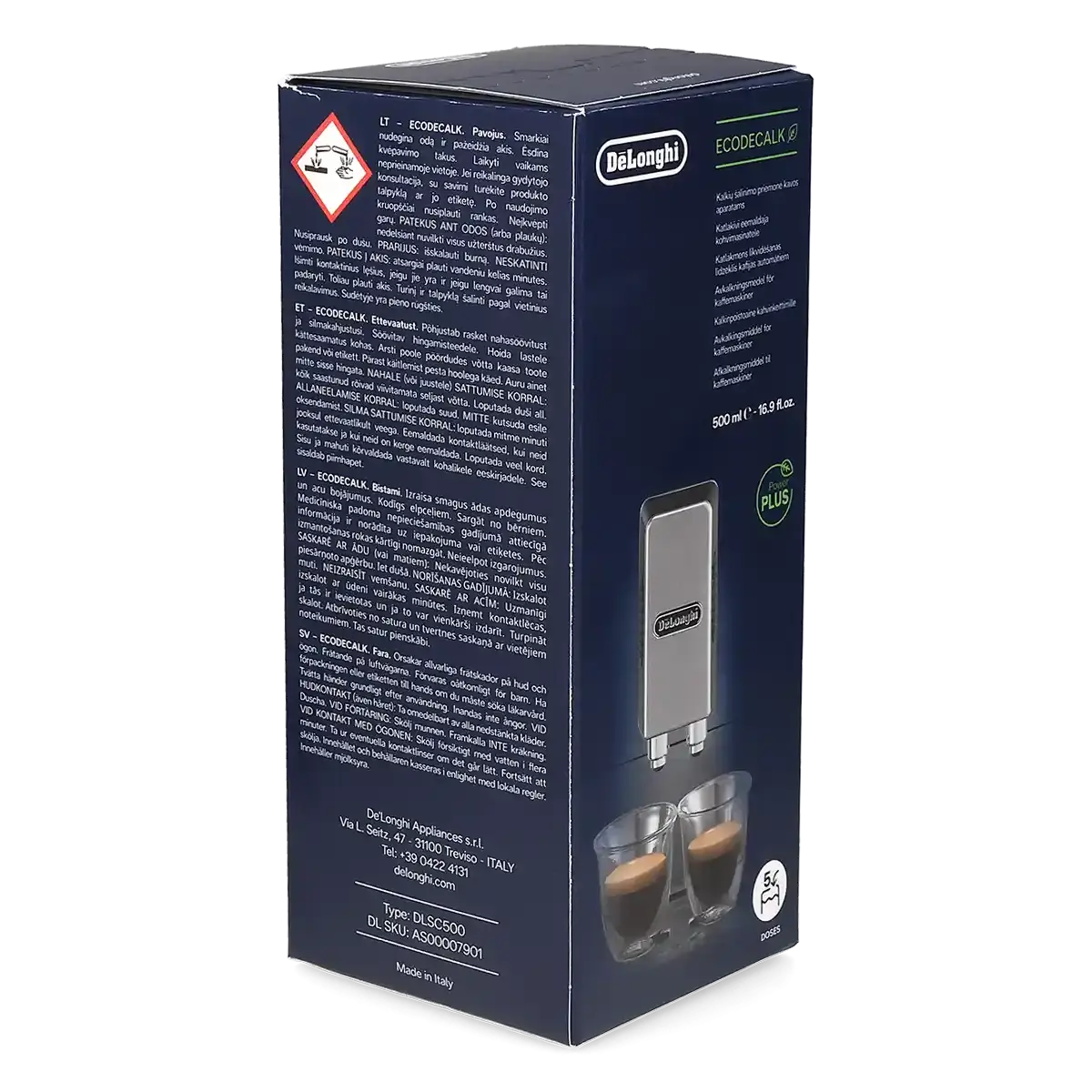 Delonghi\u0020Entkalker\u0020Eco\u0020Decalk\u0020DLSC500