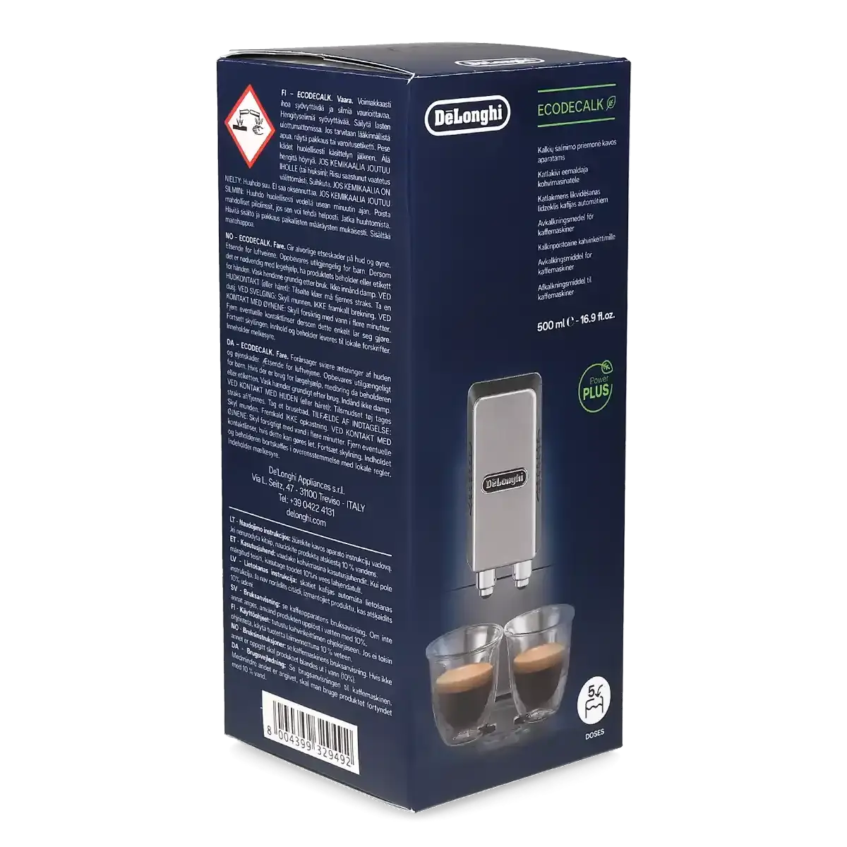Delonghi\u0020Entkalker\u0020Eco\u0020Decalk\u0020DLSC500