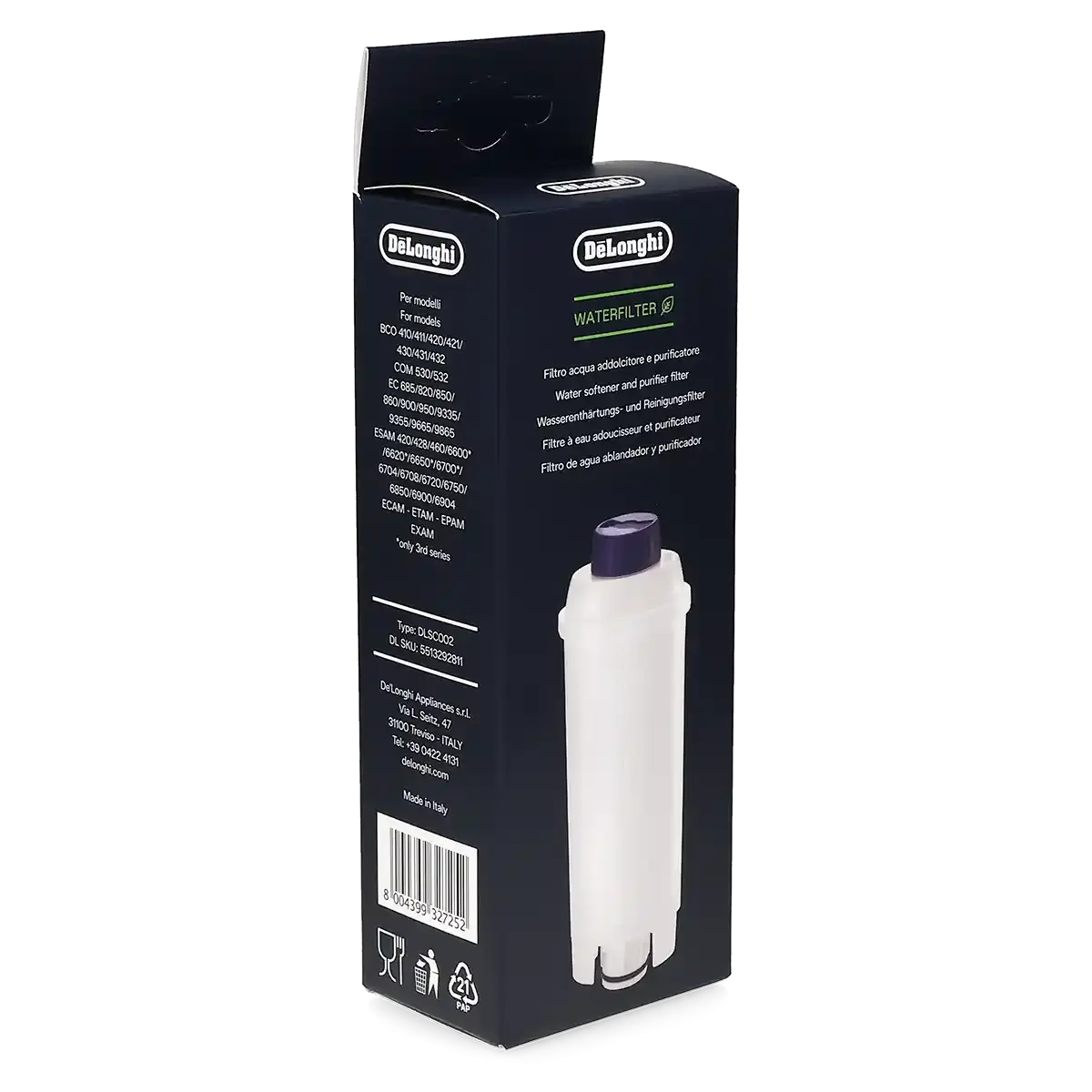 Delonghi\u0020Wasserfilter\u0020DLSC002