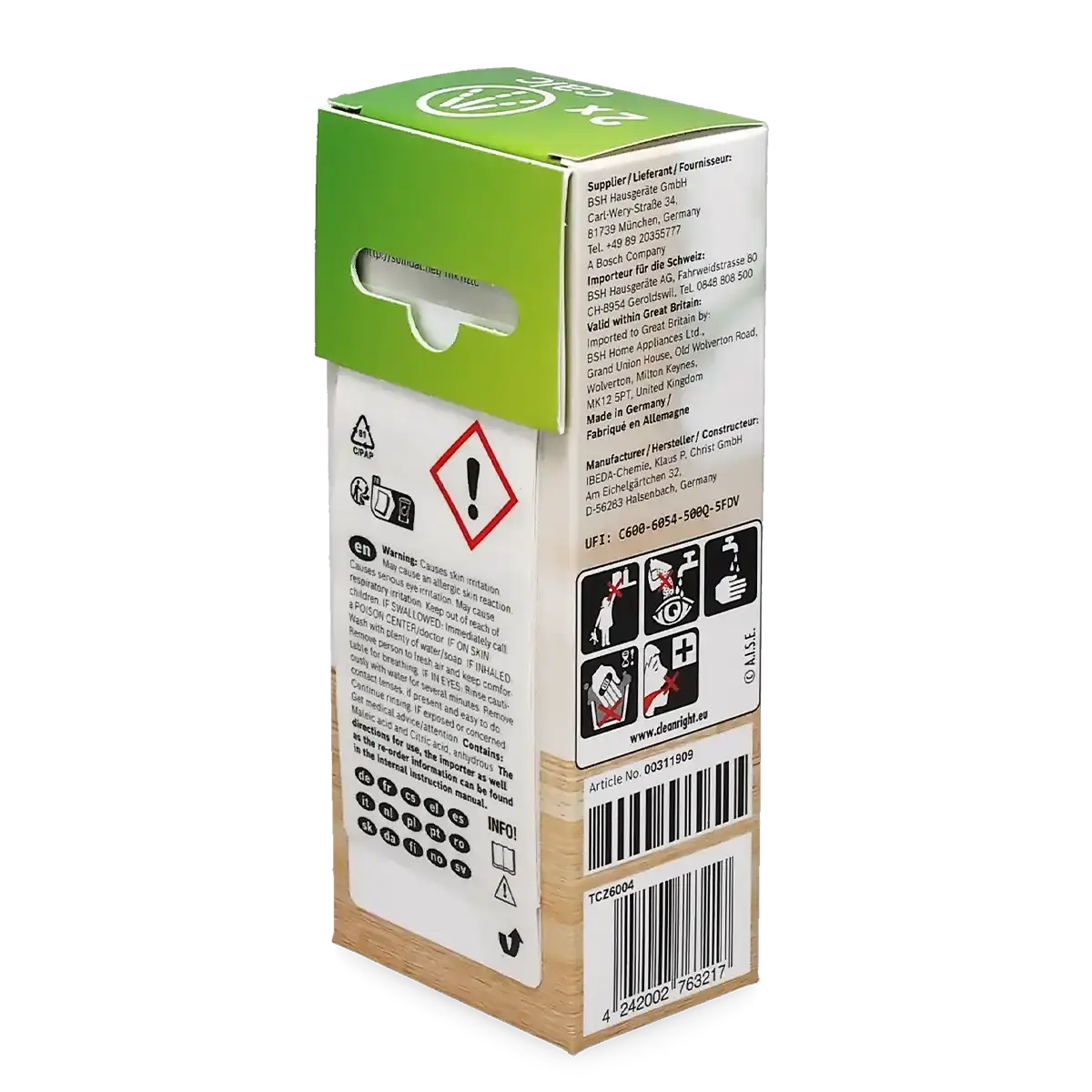 Tassimo\u0020Entkalker