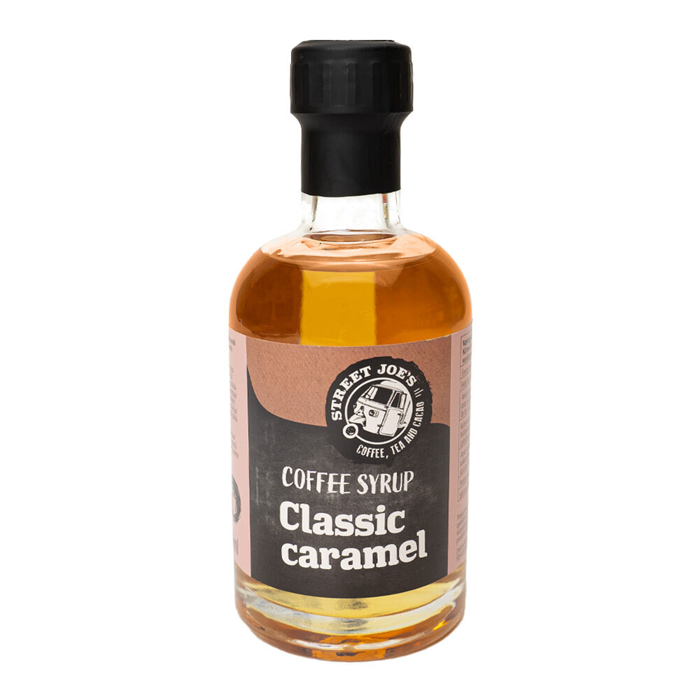 Karamellsirup