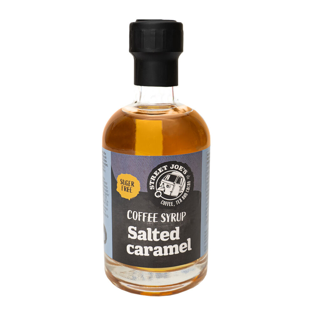 Salzkaramellsirup\u0020\u002D\u0020Zuckerfreier