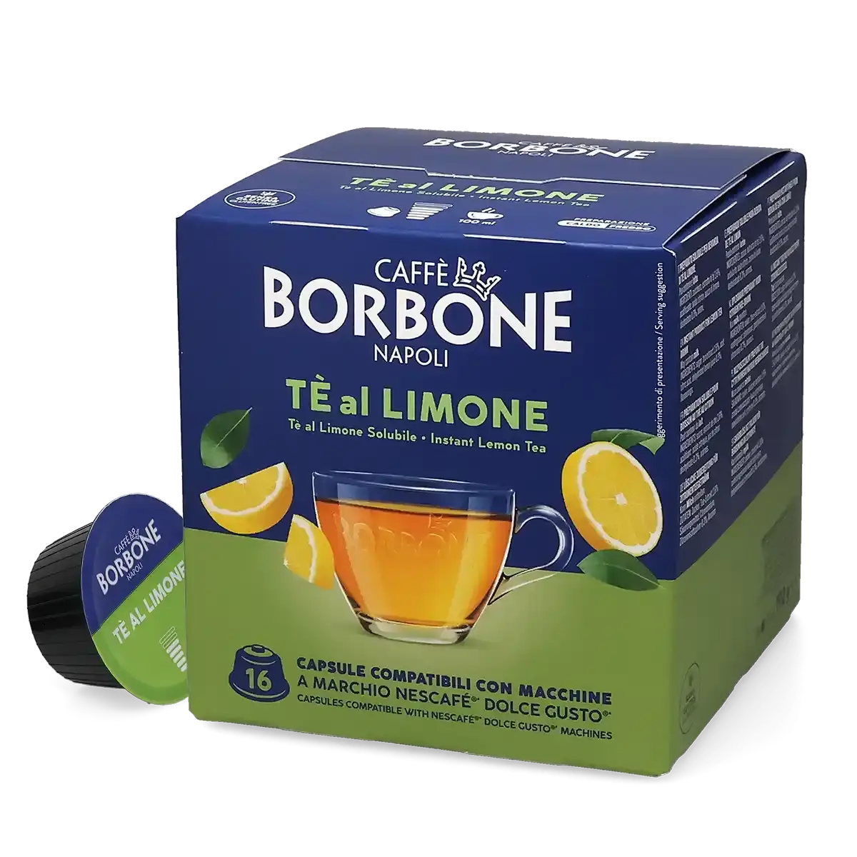 Zitronentee