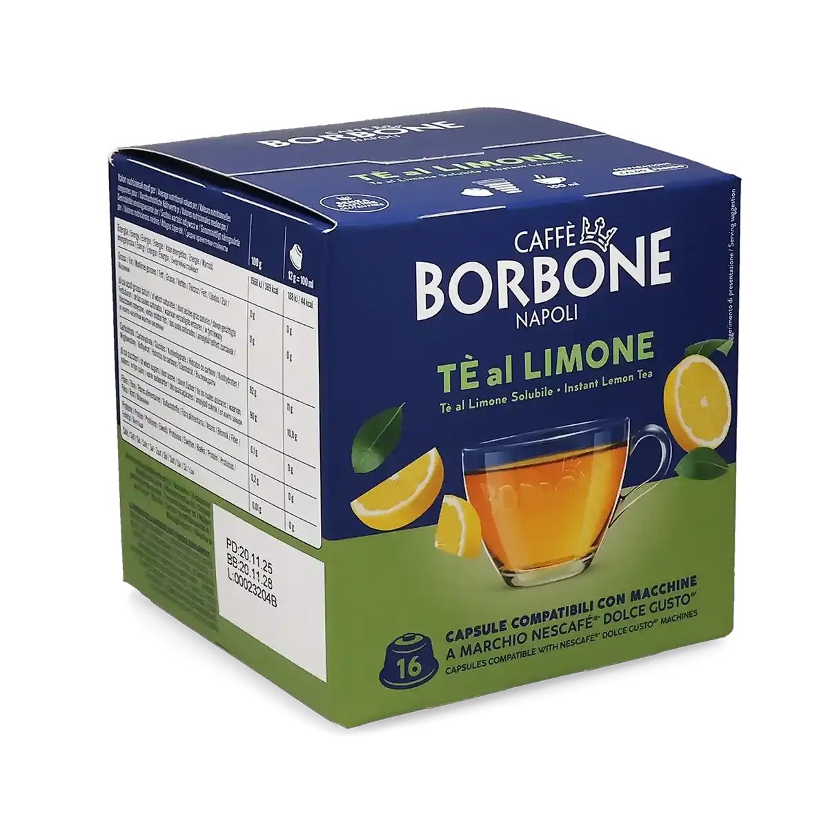 Zitronentee