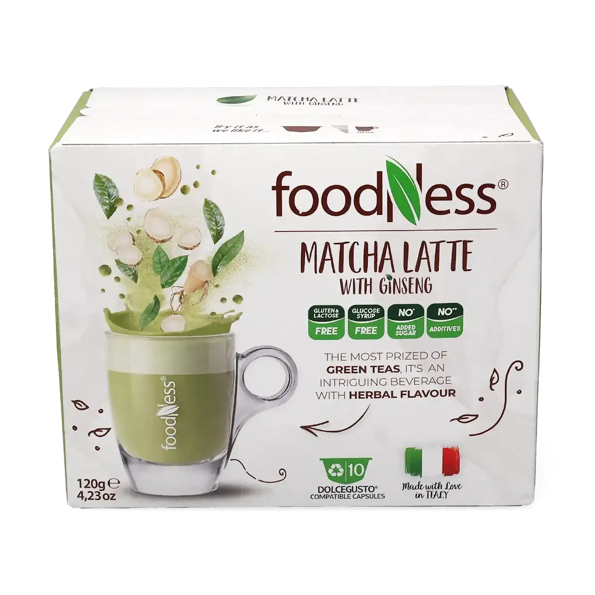 Matcha\u0020Latte\u0020mit\u0020Ginseng\u0020