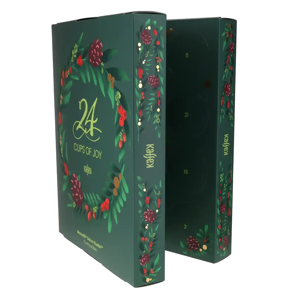 Kapsel\u002DAdventskalender