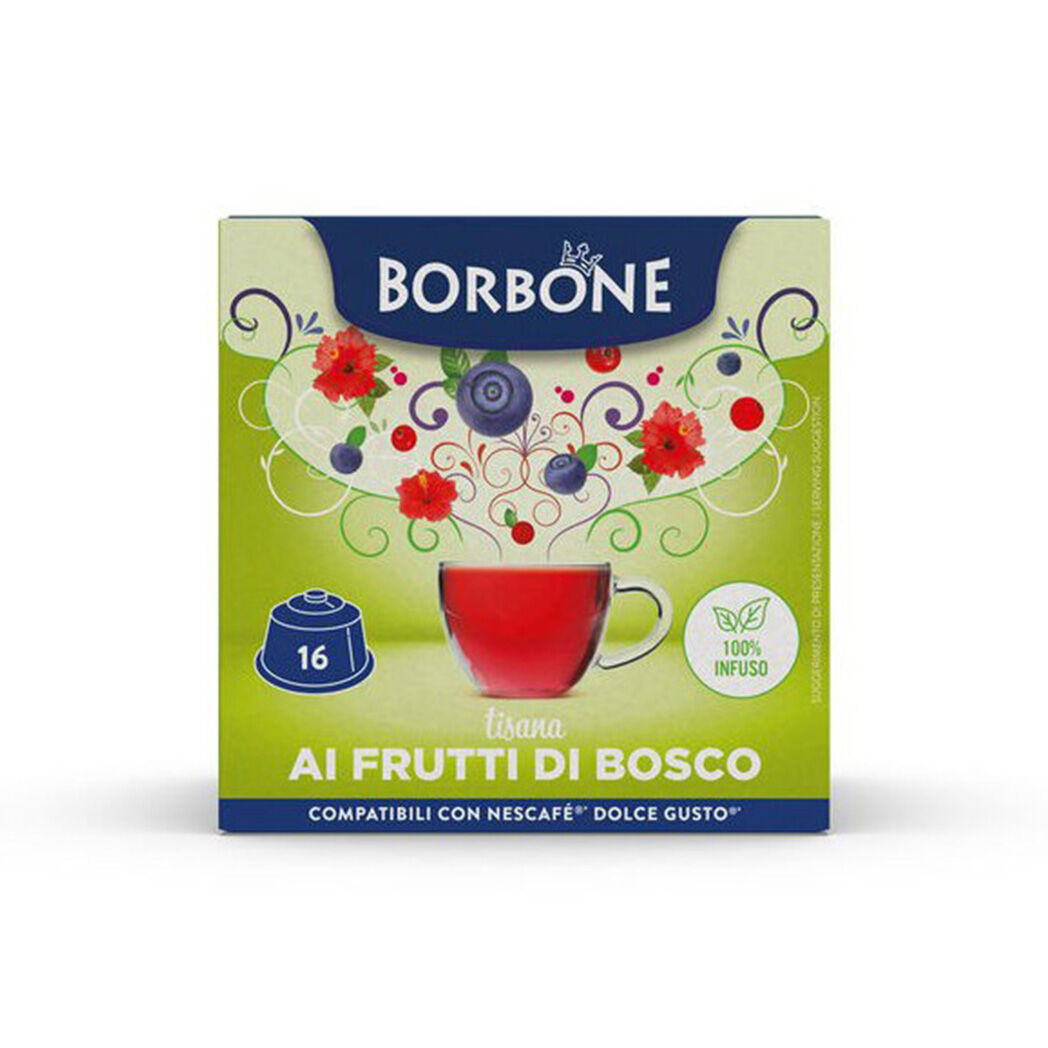 Waldbeeren\u002DKr\u00E4utertee