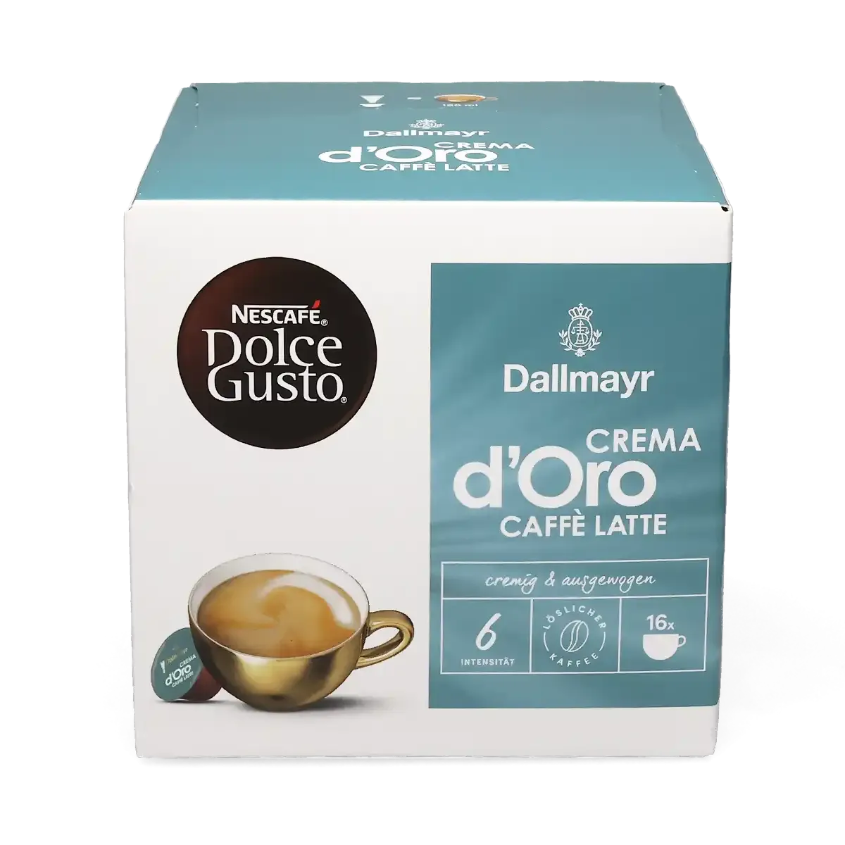 Dallmayr\u0020Crema\u0020d\u0027Oro\u0020Caff\u00E8\u0020Latte