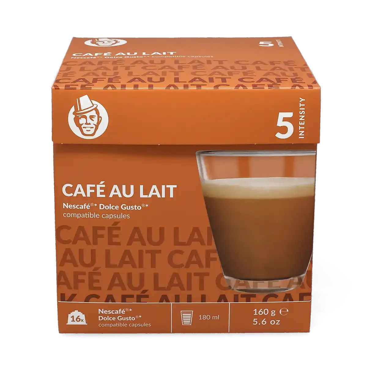 Caf\u00E9\u0020Au\u0020Lait\u0020\u002D\u0020Alltagskaffee
