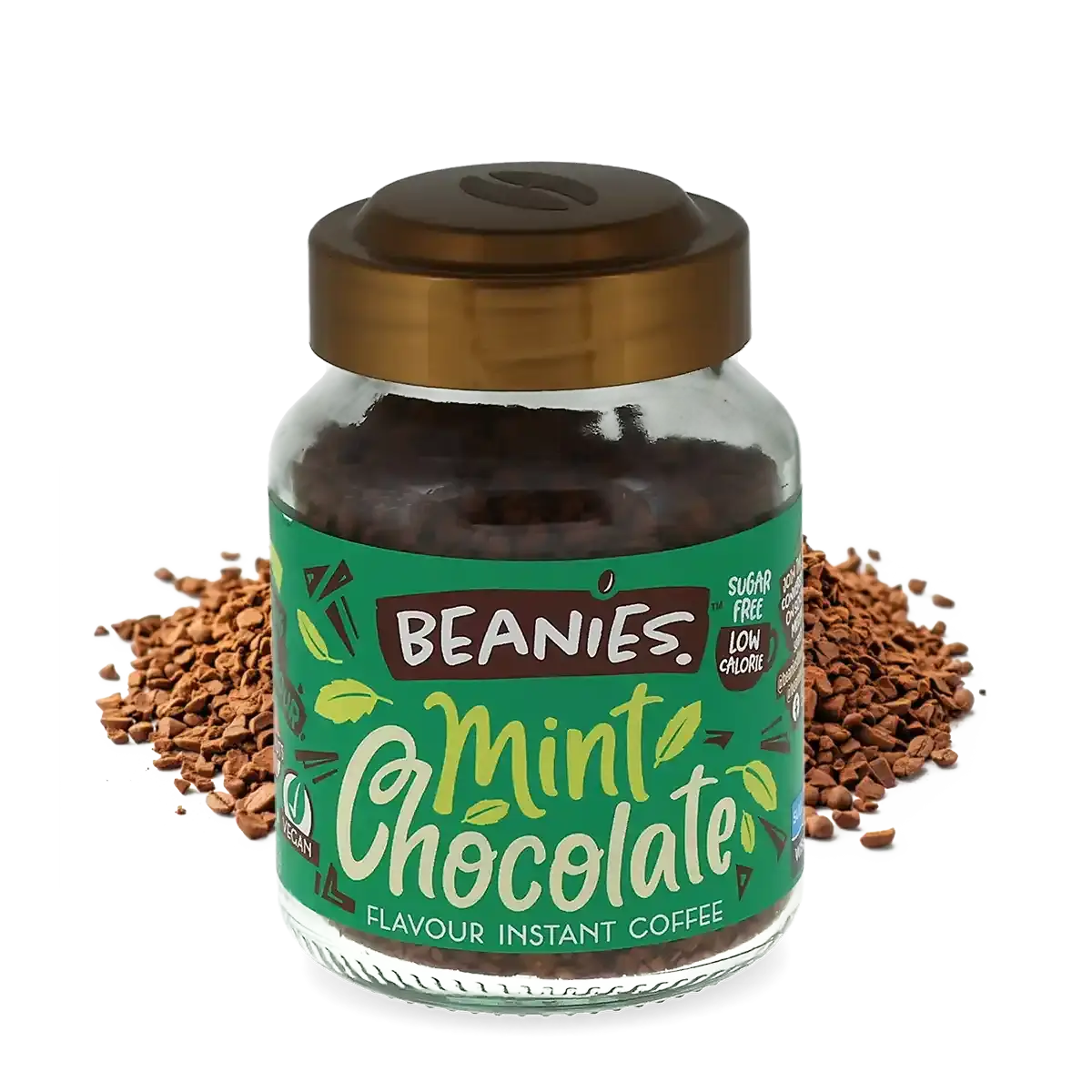 Minzschokolade