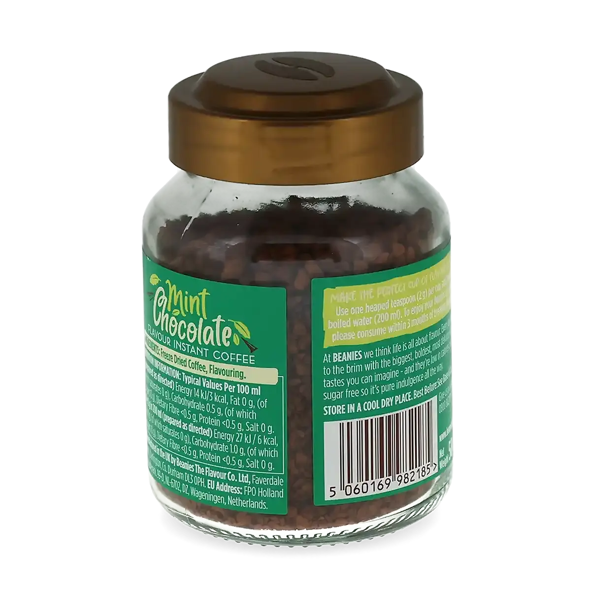 Minzschokolade