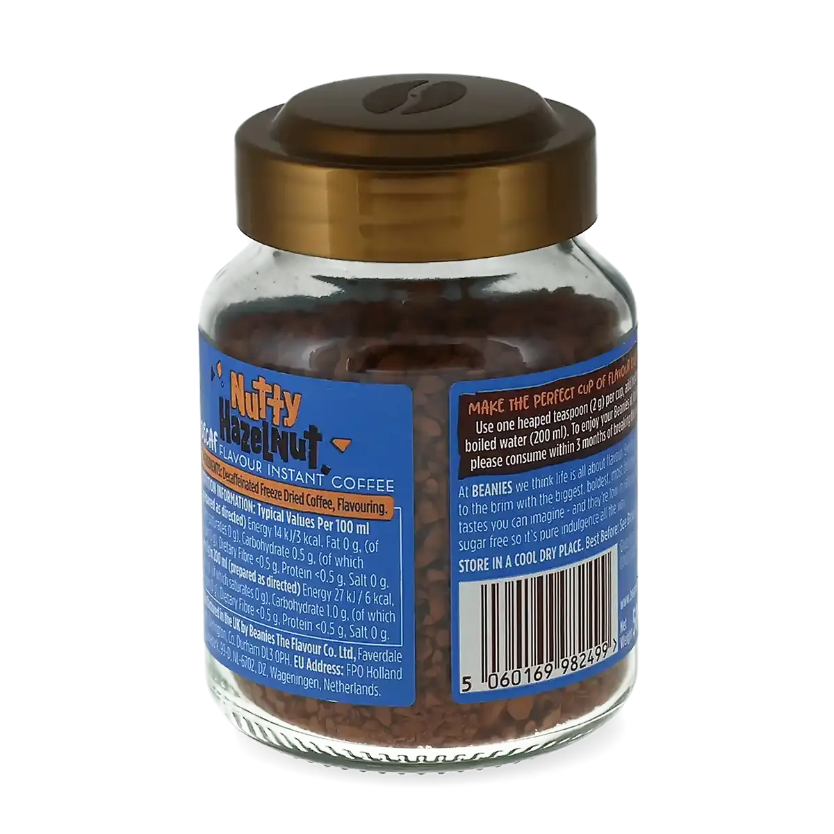 Entkoffeiniertes\u0020Nutty\u0020Hazelnut
