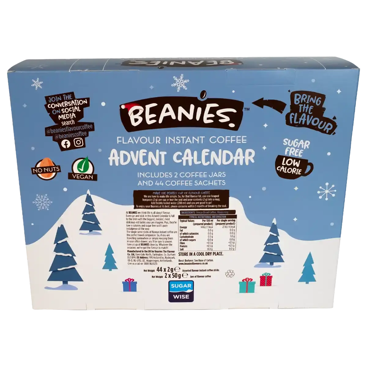Instantkaffee-Adventskalender