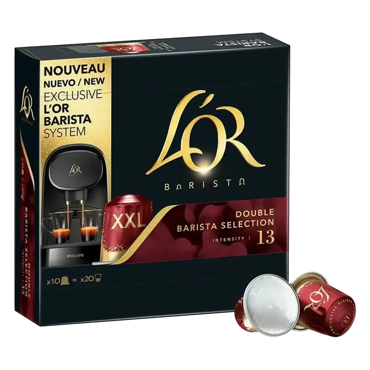 L\u0027OR\u0020Barista\u0020Starterpaket