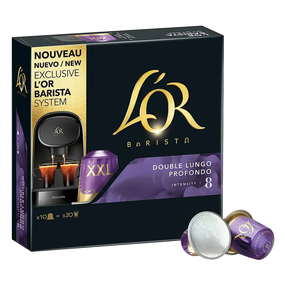 L\u0027OR\u0020Barista\u0020Starterpaket