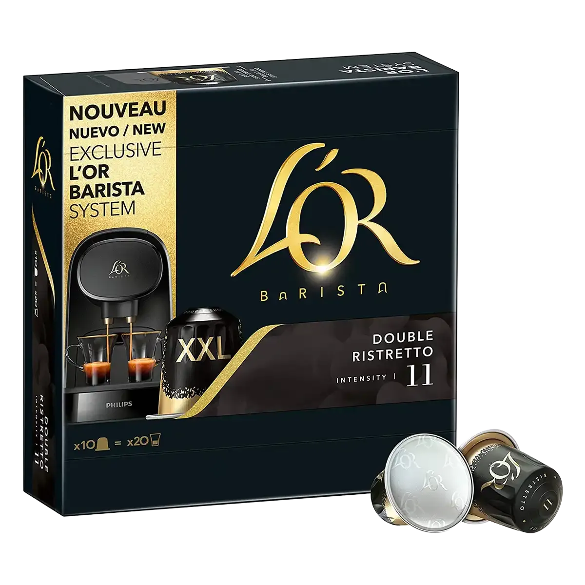 L\u0027OR\u0020Barista\u0020Starterpaket