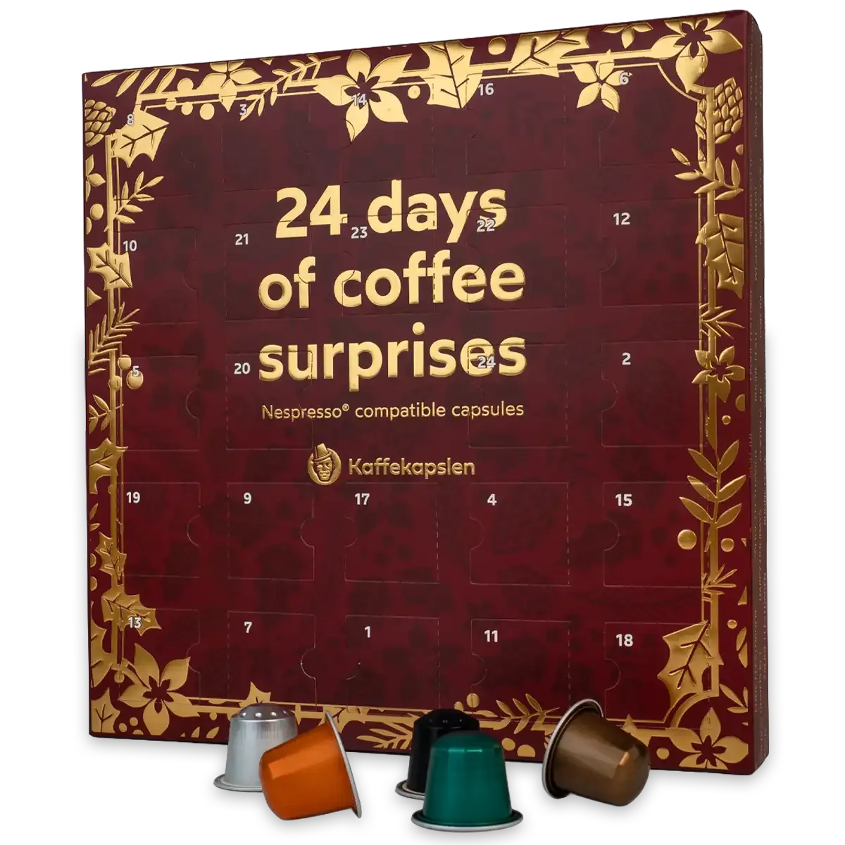 Kapsel\u002DAdventskalender