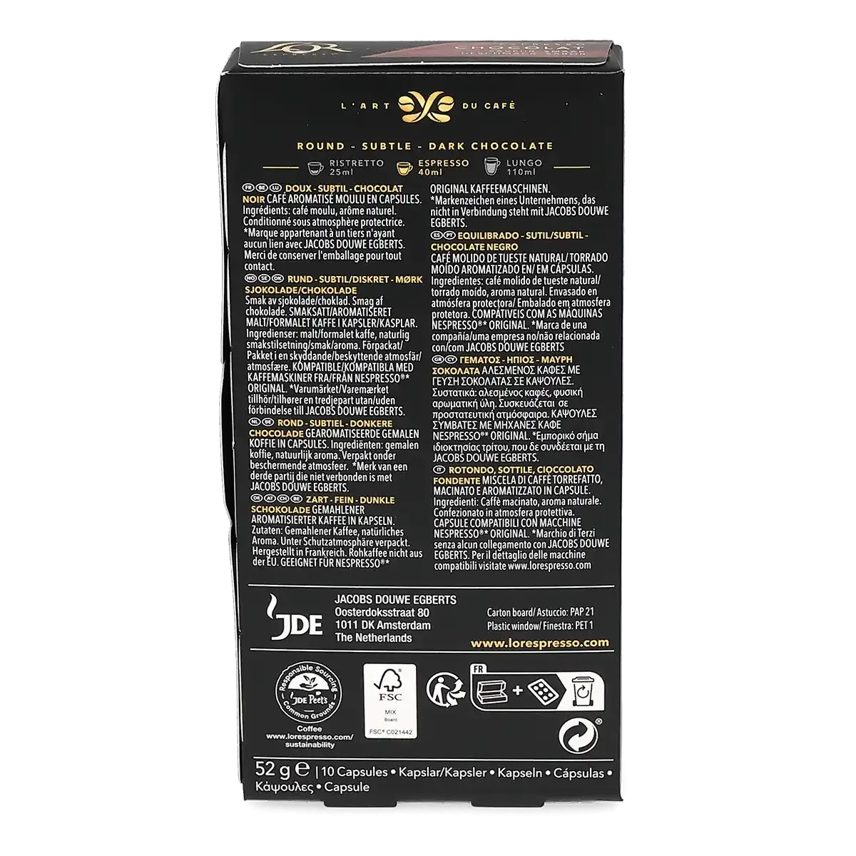 Espresso\u0020Schokolade