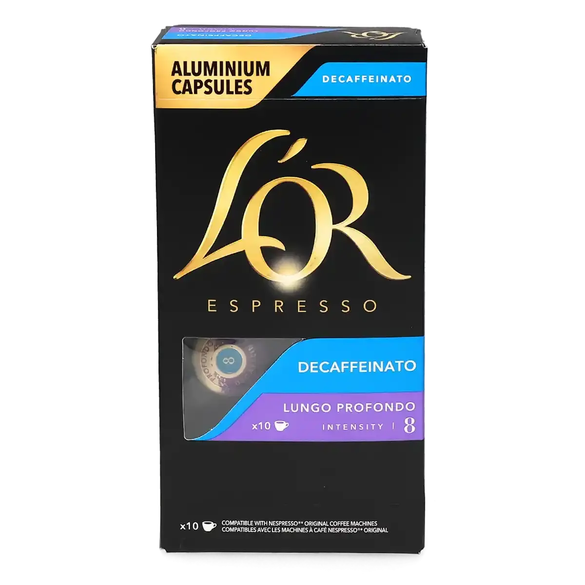 Lungo\u0020Profondo\u0020Entkoffeiniert