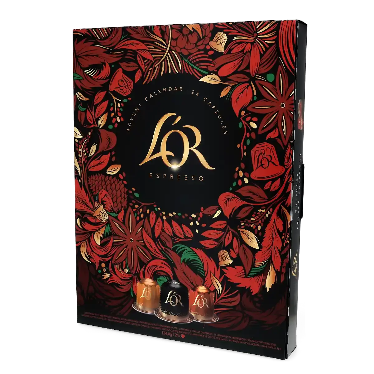 Kapsel-Adventskalender