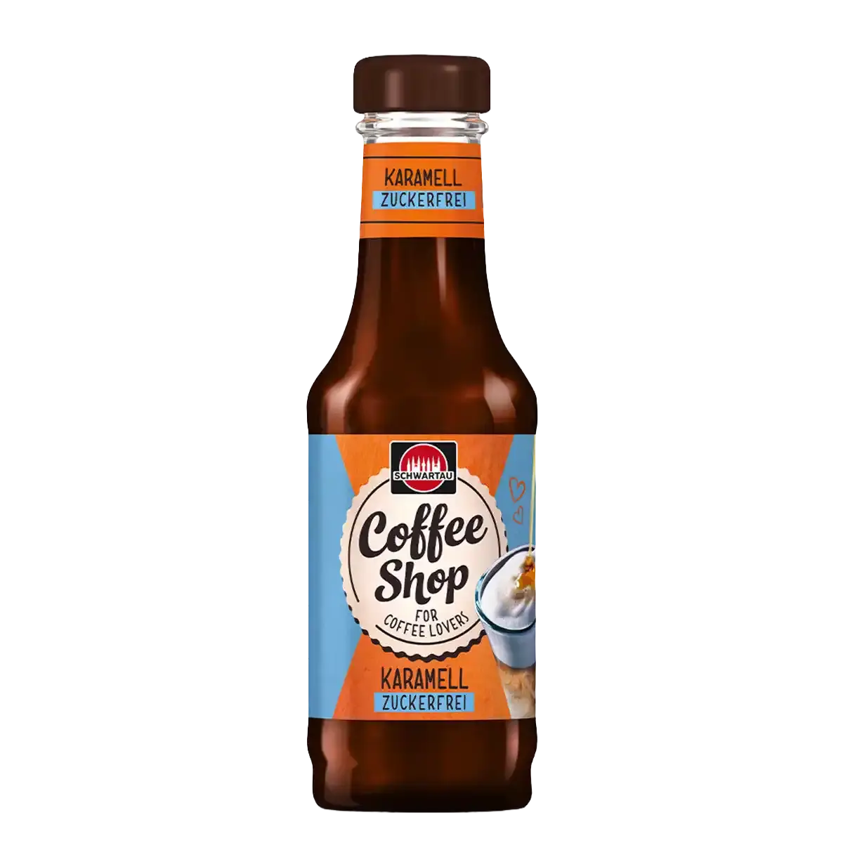 Karamell\u0020zuckerfrei\u0020Kaffeesirup