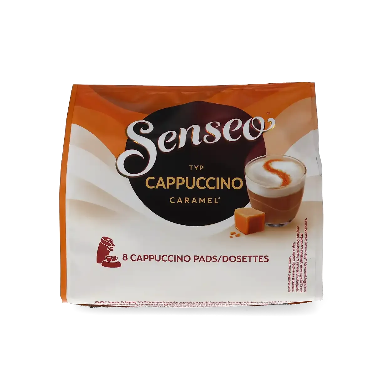 Senseo\u0020Caramel\u0020Cappuccino