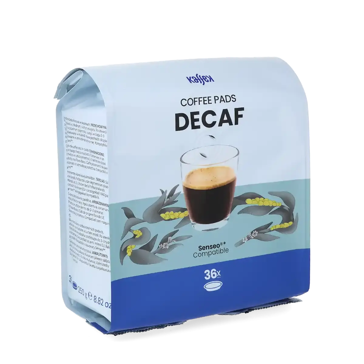Entkoffeiniert