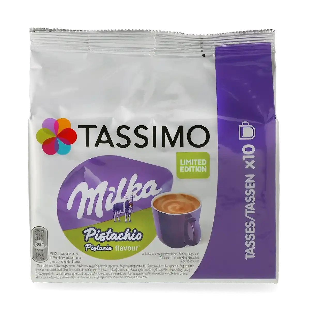 Pistazien\u002DSchokolade