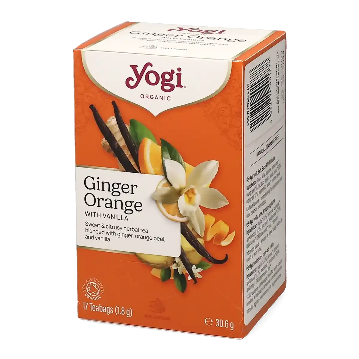 Ingwer Orange mit Vanille