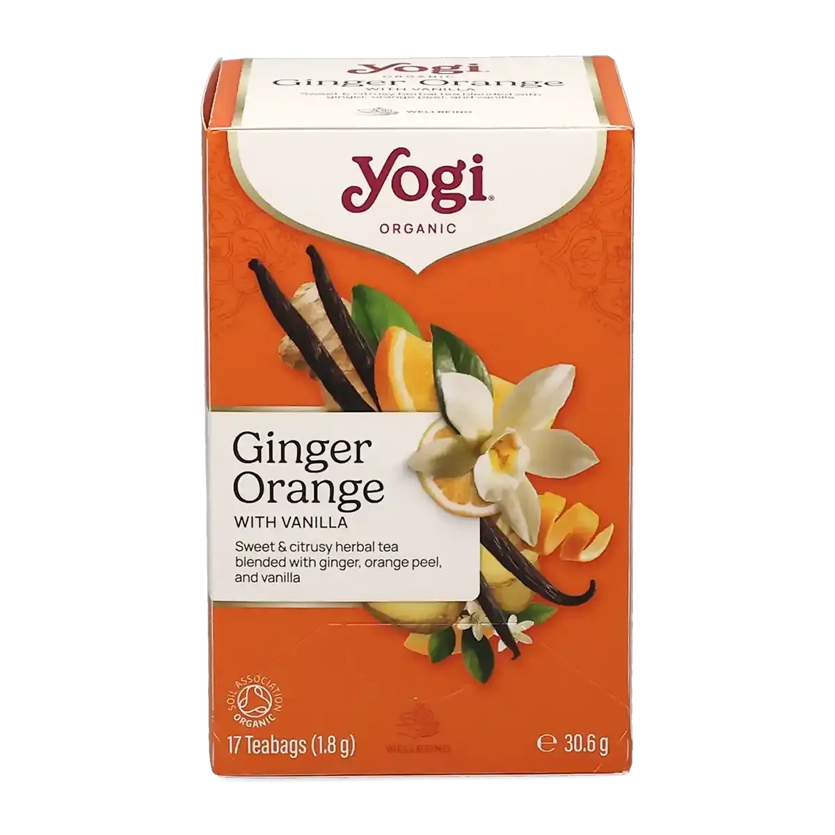 Ingwer Orange mit Vanille