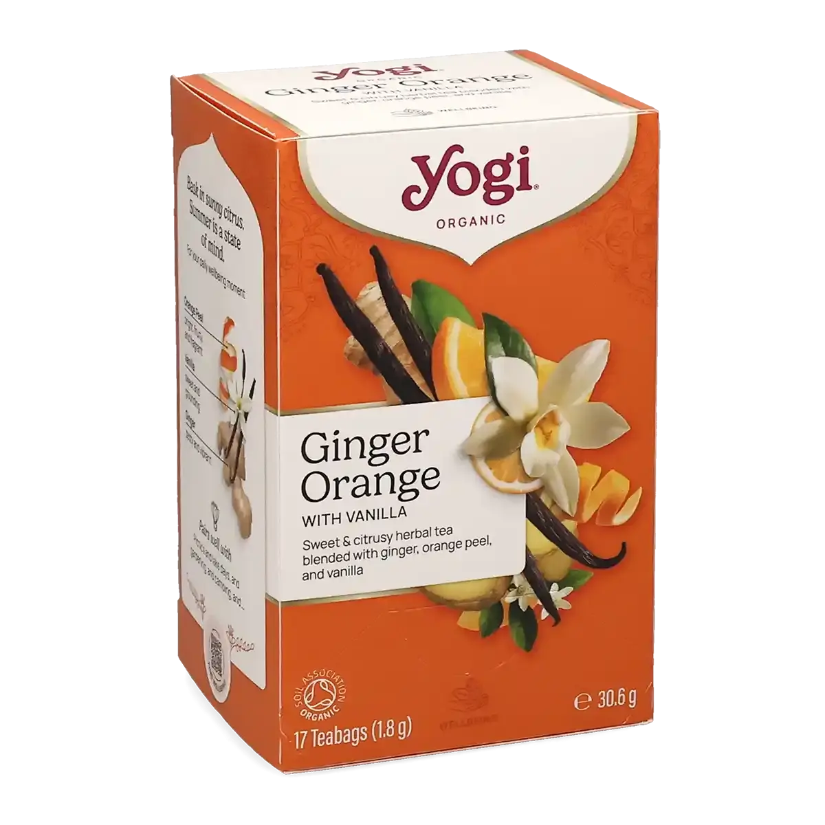 Ingwer Orange mit Vanille