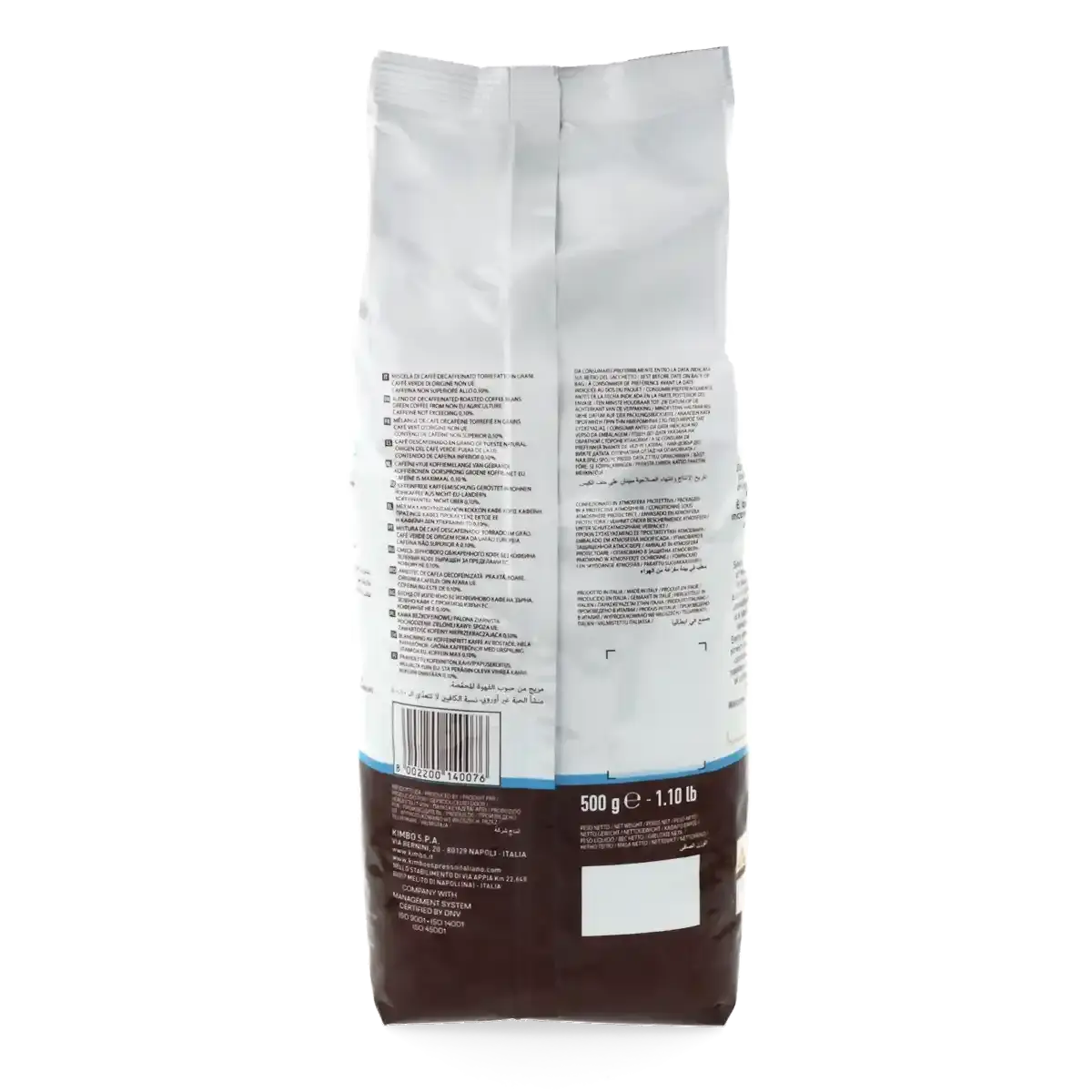 Entkoffeiniert