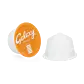 Orange Heiße Schokolade