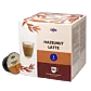Haselnuss Latte